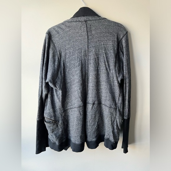 Jack By Bb Dakota Open Wrap Cardigan Black Size large - Picture 8 of 8